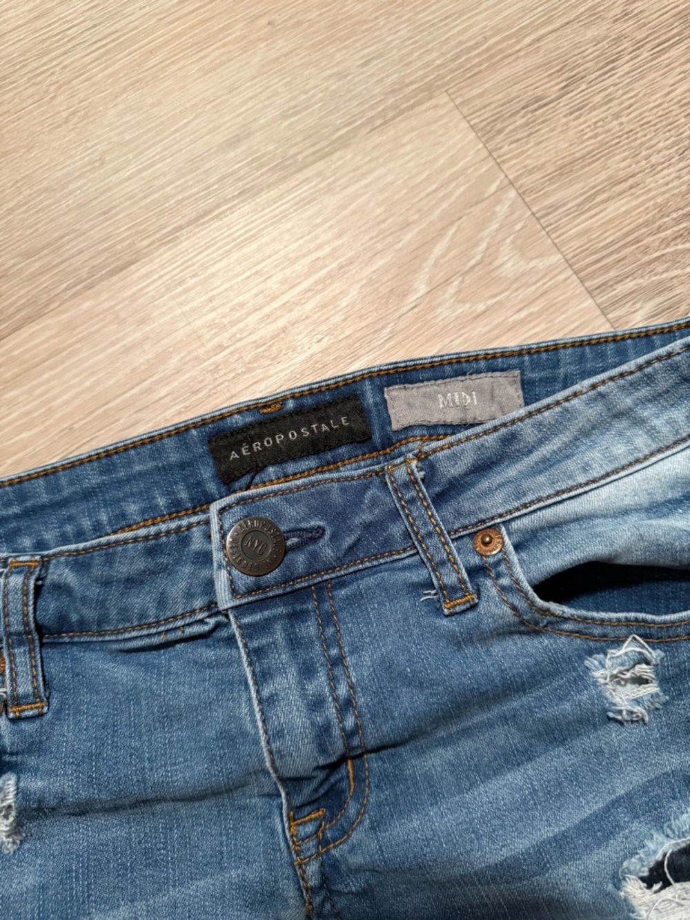 Aeropostale Midi Short - Picture 5 of 5